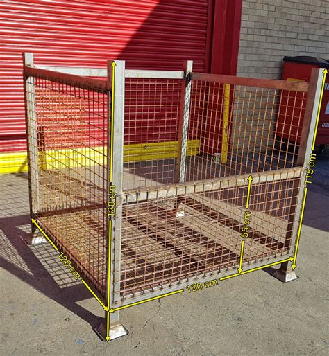 metal cages and pallets uk